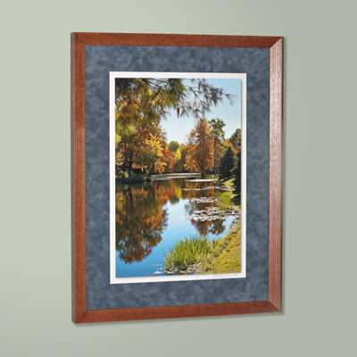 Sample framed print